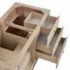 Marigot Single 48" Single (Vanity Only Pricing) in Sunwashed Oak